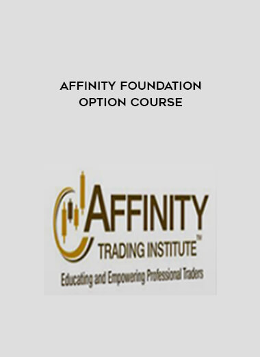 Affinity Foundation Option Course digital download