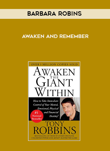Barbara Robins - Awaken and Remember digital download