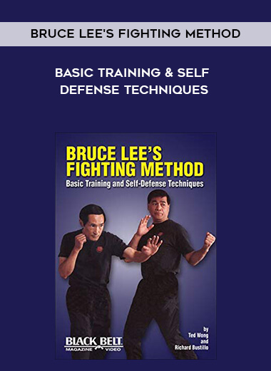 Bruce Lee's Fighting Method - Basic Training & Self Defense Techniques digital download