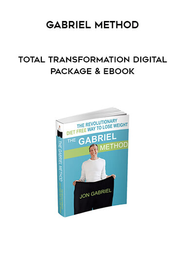 Gabriel Method - Total Transformation Digital Package & eBook digital download