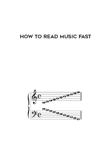 How To Read Music Fast digital download