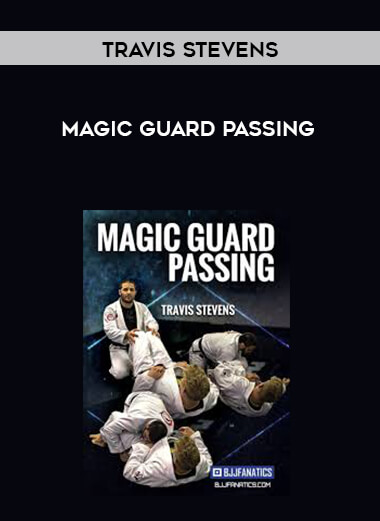 Travis Stevens - Magic Guard Passing digital download