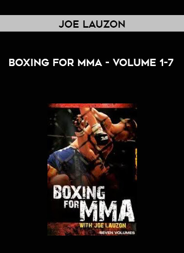 Boxing for MMA with Joe Lauzon - Volume 1-7 digital download