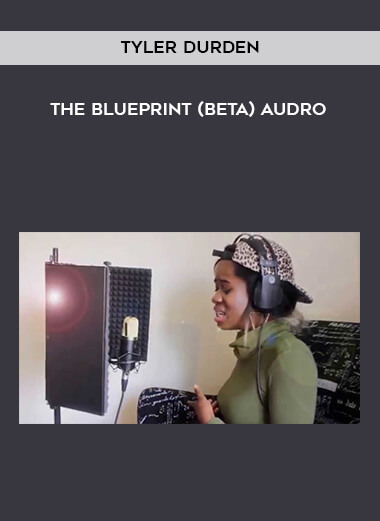 Tyler Durden - The Blueprint (beta) Audro digital download