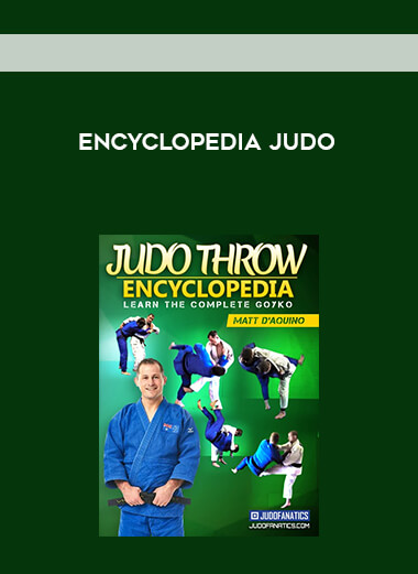 Encyclopedia Judo digital download