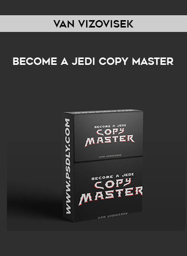 Van Vizovisek - Become a Jedi Copy Master digital download