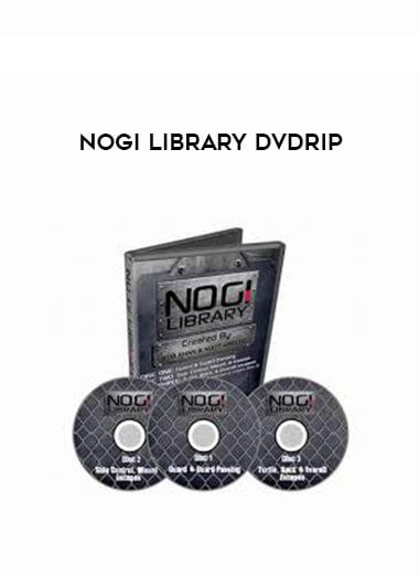NoGi Library DVDRip digital download