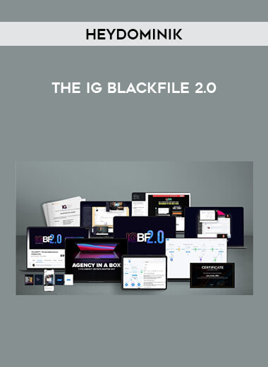 HeyDominik - The IG BlackFile 2.0 digital download