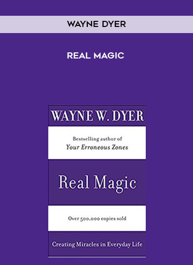 Wayne Dyer - Real Magic digital download