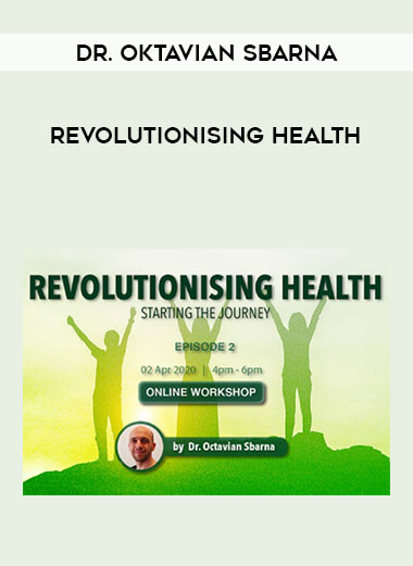 Dr. Oktavian sbarna - revolutionising health digital download