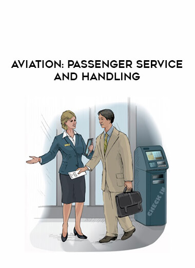 Aviation : Passenger service and handling digital download