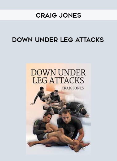 Craig Jones - Down Under Leg Attacks digital download
