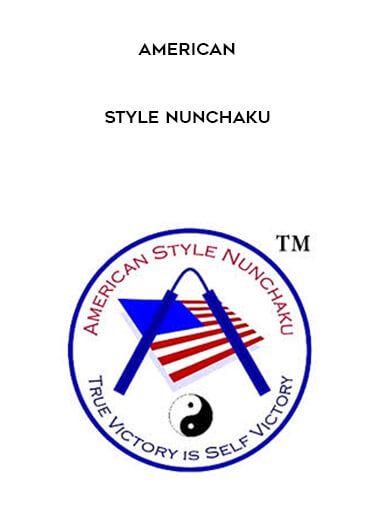 American Style Nunchaku digital download