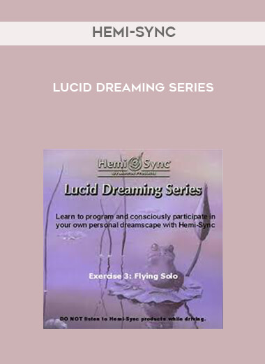 Hemi-Sync - Lucid Dreaming Series digital download