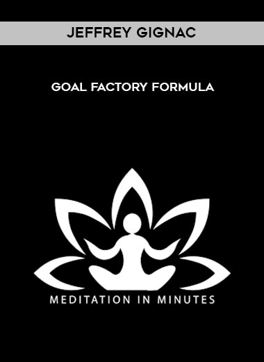 Jeffrey Gignac - Goal Factory Formula digital download