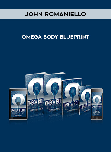 John Romaniello - Omega Body Blueprint digital download