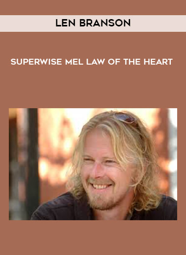 Len Branson - Superwise Mel Law Of The Heart digital download