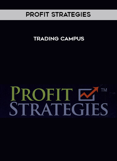 Profit Strategies - Trading Campus digital download