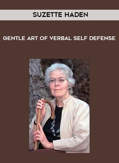 Suzette Haden - Gentle Art of Verbal Self - Defense digital download