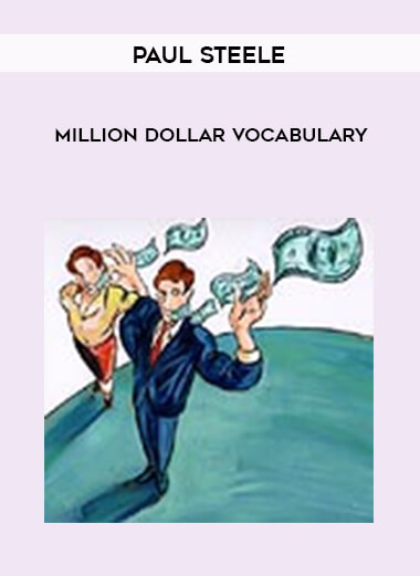 Paul Steele - Million Dollar Vocabulary digital download