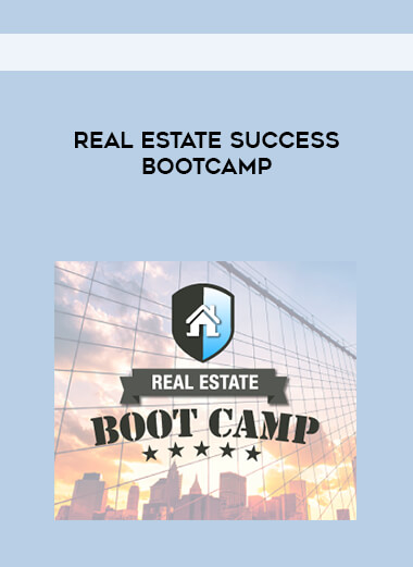 Real Estate Success Bootcamp digital download
