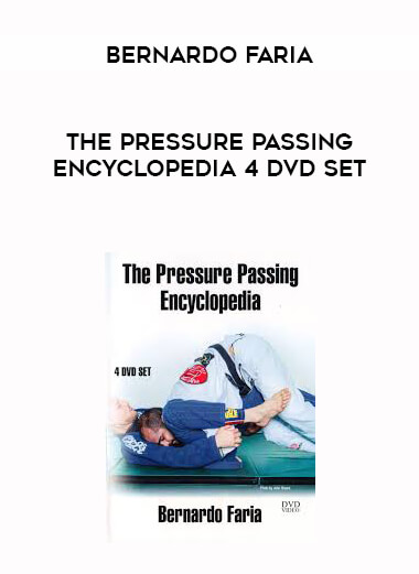 Bernardo Faria - The Pressure Passing Encyclopedia 4 DVD Set digital download