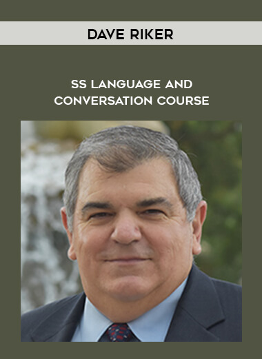 Dave Riker - SS Language and Conversation Course digital download