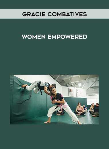 Gracie Combatives women empowered digital download