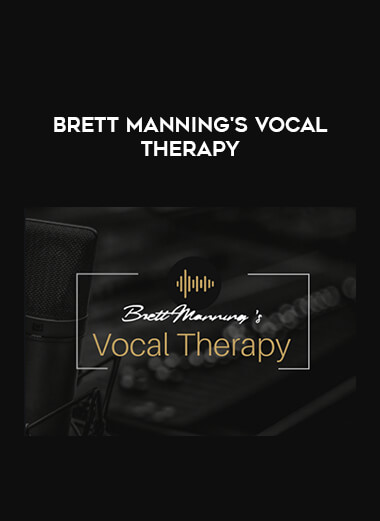 Brett Manning's Vocal Therapy digital download