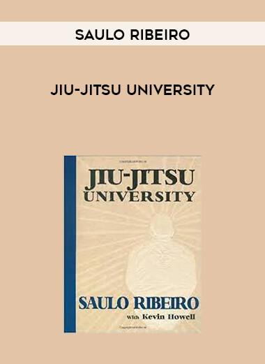 Saulo Ribeiro - Jiu-Jitsu University digital download