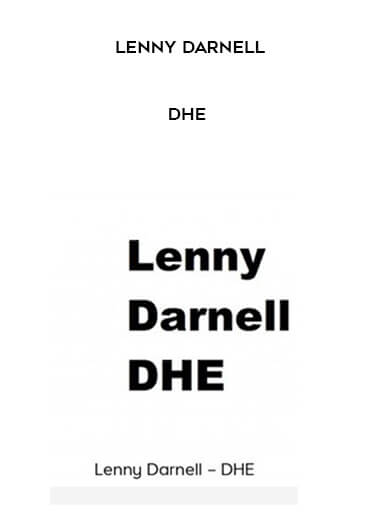 Lenny Darnell - DHE digital download