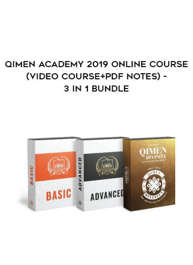 QiMen Academy 2019 Online Course (Video Course+PDF Notes) - 3in 1 Bundle digital download