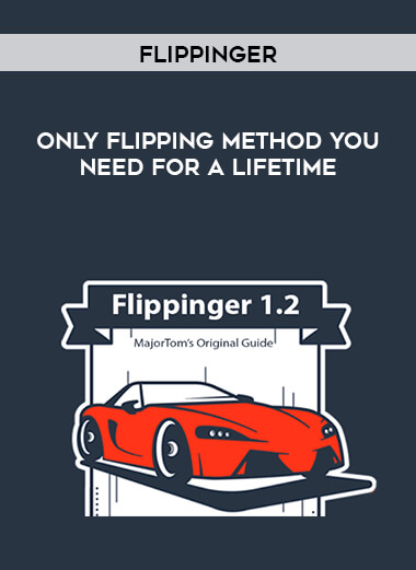 Flippinger - Only Flipping Method You Need For a Lifetime digital download