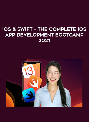 iOS & Swift - The Complete iOS App Development Bootcamp 2021 digital download