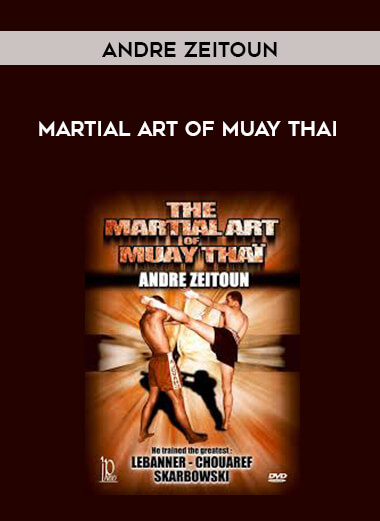 Martial Art Of Muay Thai With Andre Zeitoun digital download