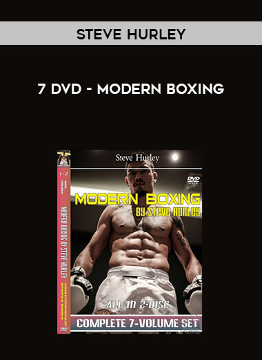 Steve Hurley - 7DVD - Modern Boxing digital download