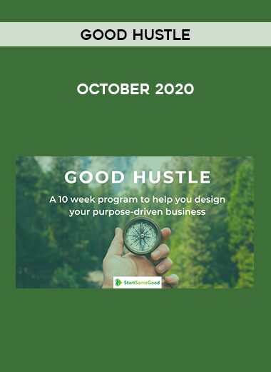 Good Hustle - October 2020 digital download