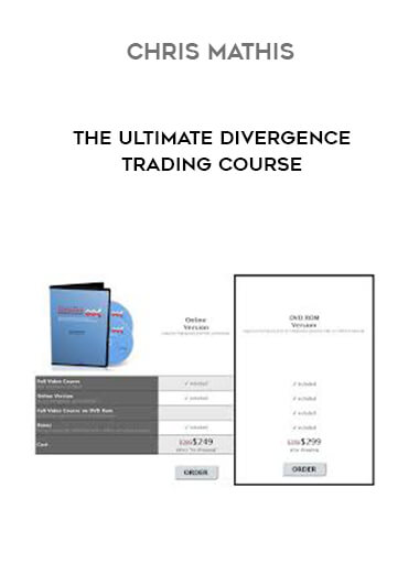 Chris Mathis - The Ultimate Divergence Trading Course digital download