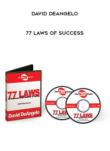 David DeAngelo - 77 Laws of Success digital download