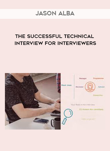 The Successful Technical Interview for Interviewers digital download