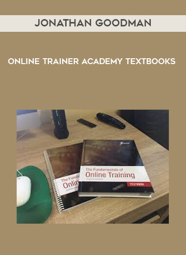 Jonathan Goodman - Online Trainer Academy Textbooks digital download
