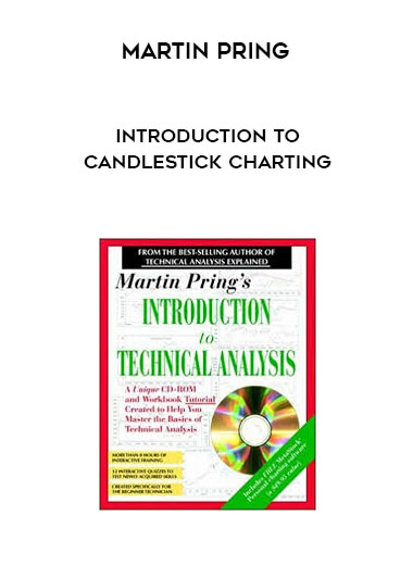 Martin Pring - Introduction to Candlestick Charting digital download