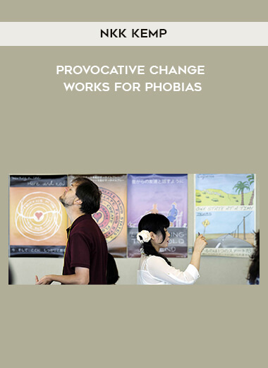 Nick Kemp - Provocative Change Works for Phobias digital download