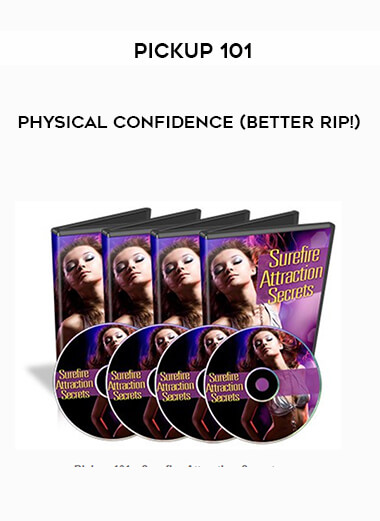 Pickup 101 - Physical Confidence (better rip!) digital download