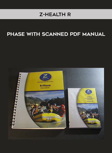 Z-Health R-Phase with scanned PDF Manual digital download