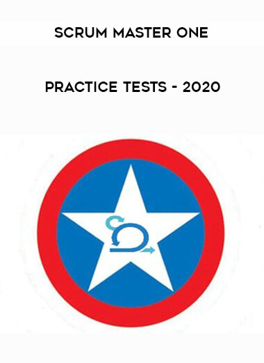 SCRUM MASTER ONE - Practice Tests - 2020 digital download