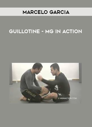 Marcelo Garcia-Guillotine-MgInAction digital download