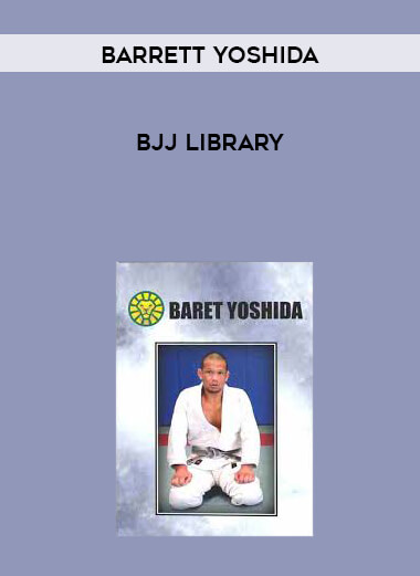 Baret Yoshida - BJJ library digital download