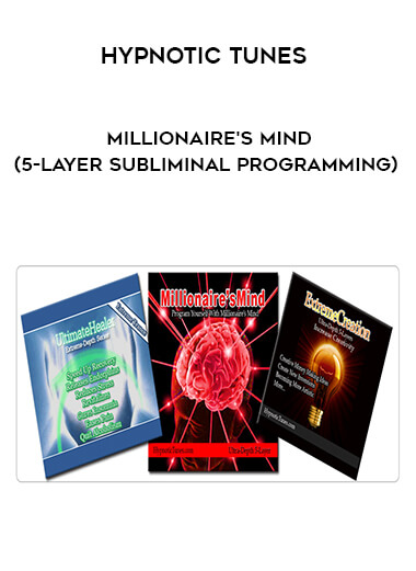 Hypnotic Tunes - Millionaire's Mind (5-Layer Subliminal Programming) digital download