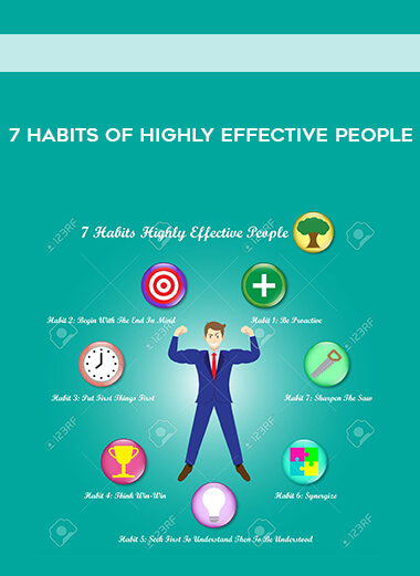 7 Habits of Highly Effective People digital download